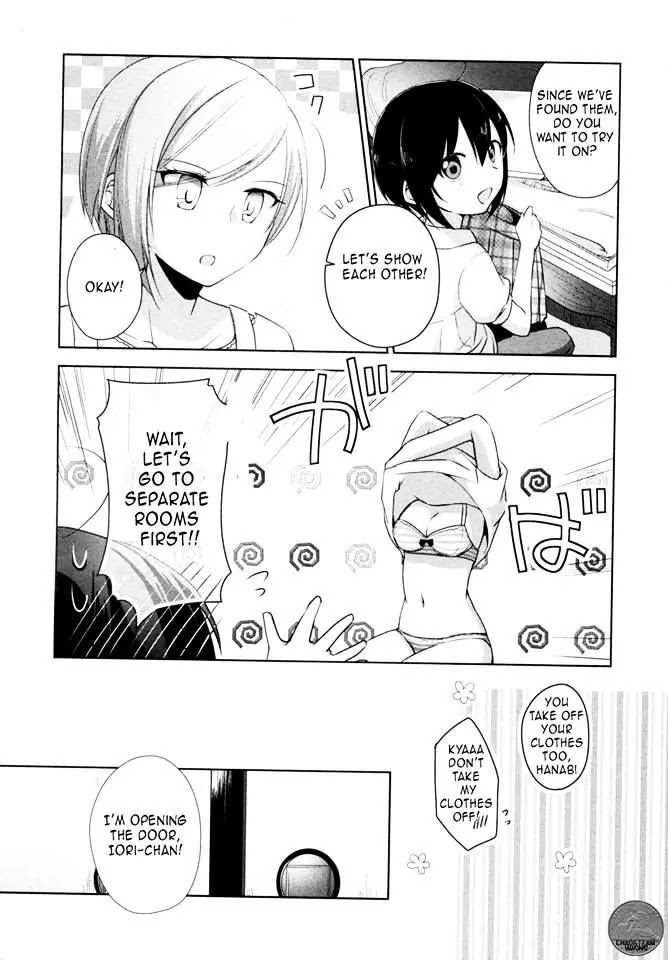 Tachibanakan Triangle Chapter 5 page 15 - Chapter 5