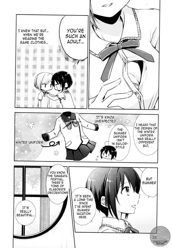 Tachibanakan Triangle Chapter 5 page 17 - Chapter 5