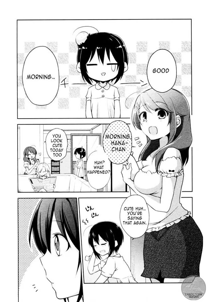 Tachibanakan Triangle Chapter 5 page 2 - Chapter 5