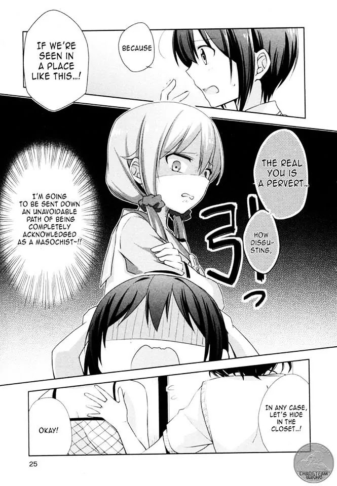 Tachibanakan Triangle Chapter 5 page 20 - Chapter 5