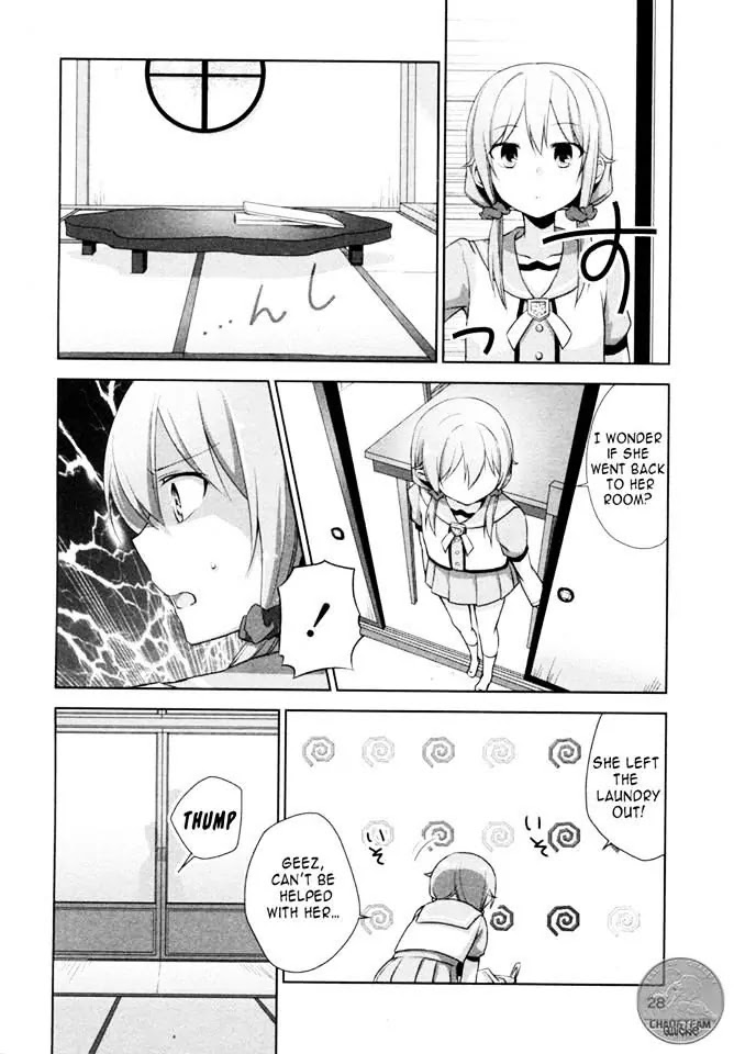 Tachibanakan Triangle Chapter 5 page 23 - Chapter 5