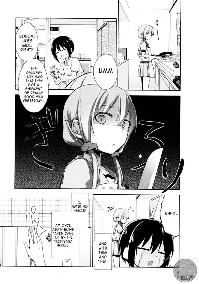 Tachibanakan Triangle Chapter 5 page 3 - Chapter 5