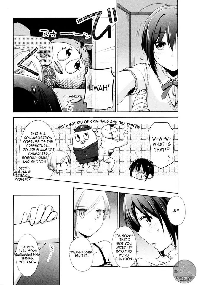 Tachibanakan Triangle Chapter 5 page 33 - Chapter 5