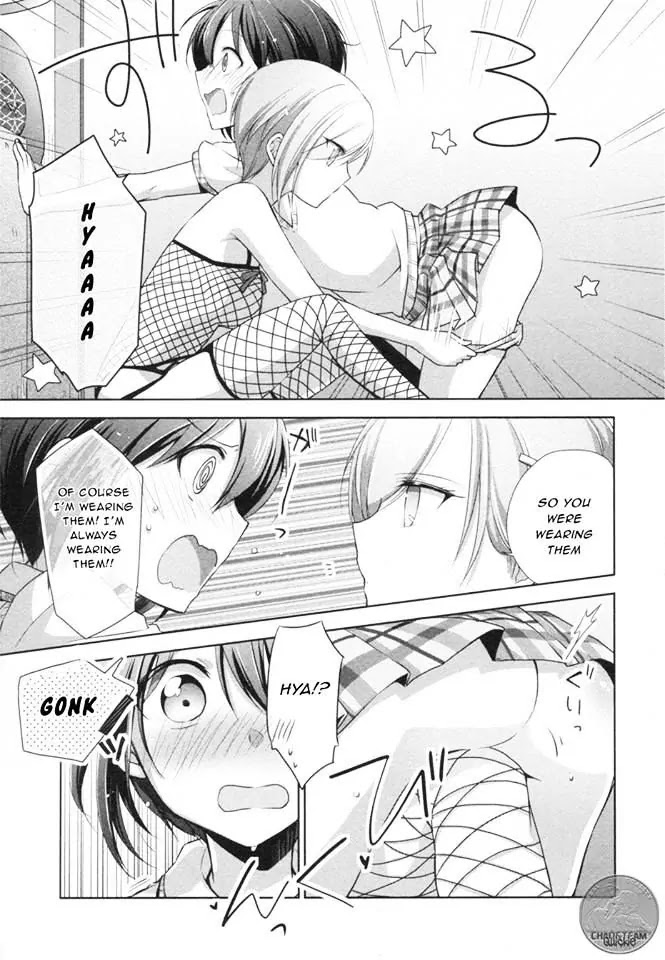Tachibanakan Triangle Chapter 5 page 36 - Chapter 5