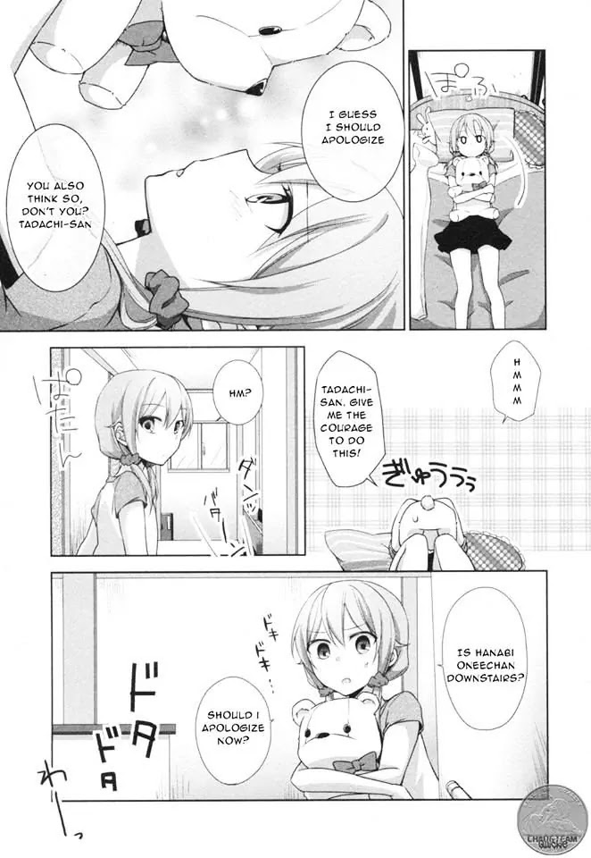 Tachibanakan Triangle Chapter 5 page 40 - Chapter 5