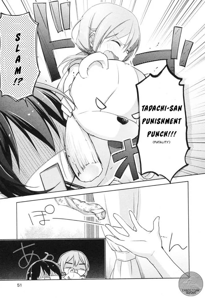 Tachibanakan Triangle Chapter 5 page 46 - Chapter 5