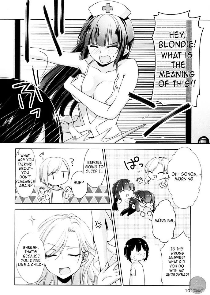 Tachibanakan Triangle Chapter 5 page 5 - Chapter 5