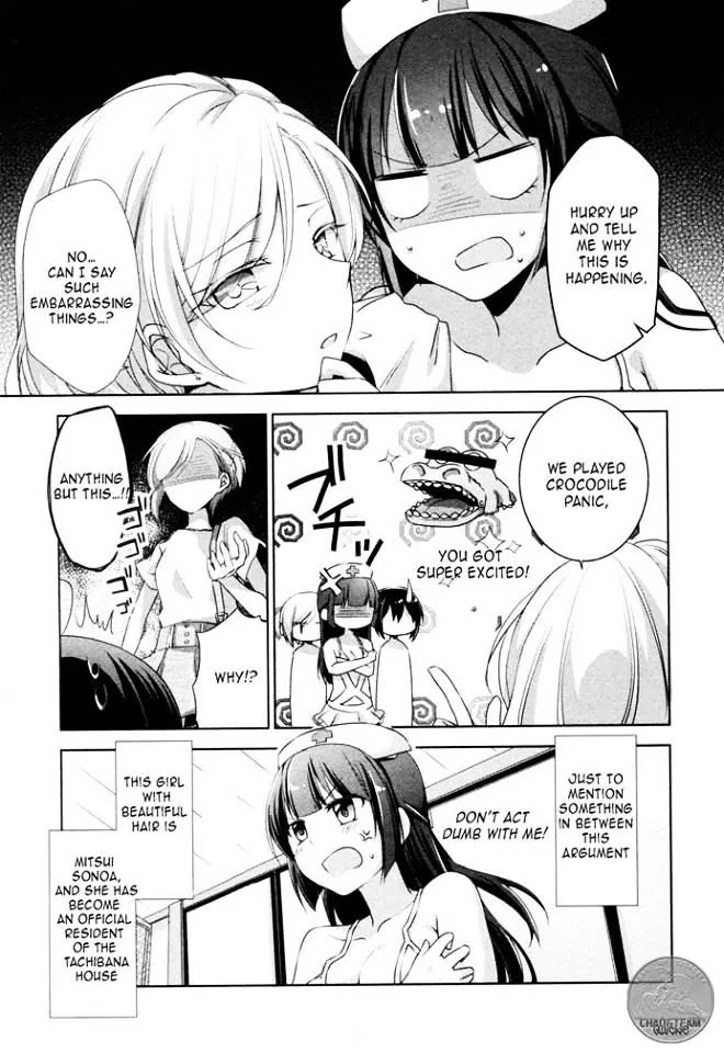 Tachibanakan Triangle Chapter 5 page 6 - Chapter 5