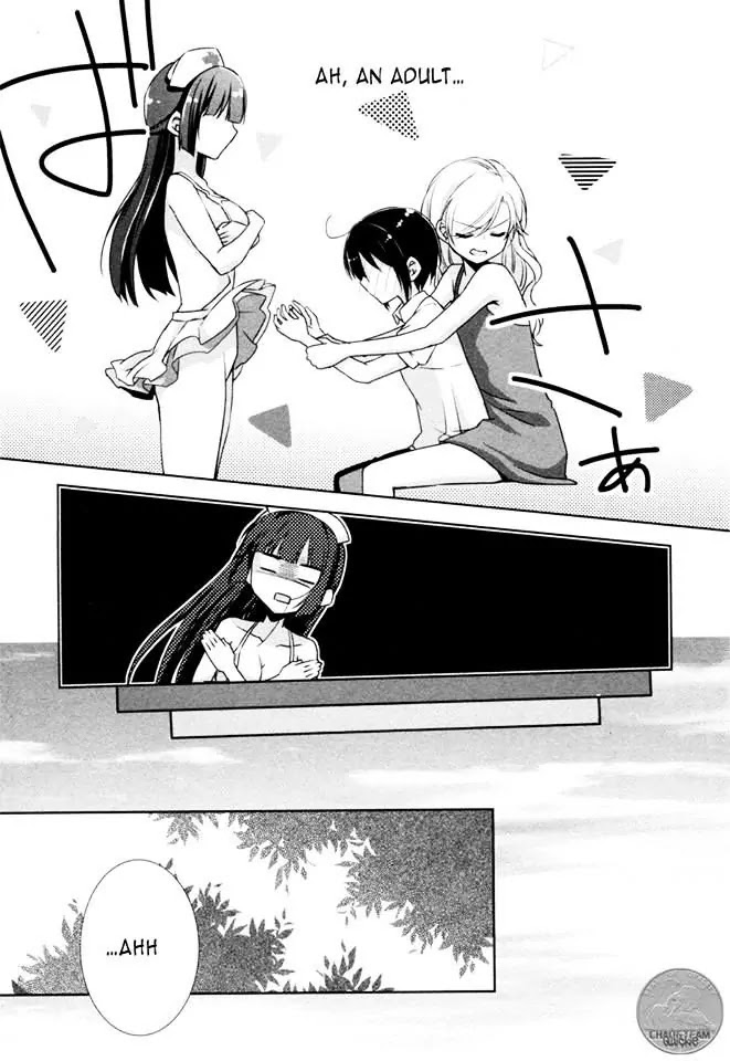 Tachibanakan Triangle Chapter 5 page 8 - Chapter 5