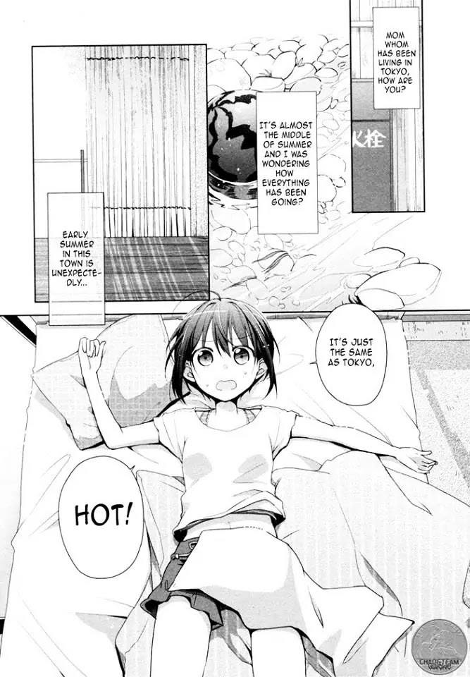 Tachibanakan Triangle Chapter 6 page 1 - Chapter 6