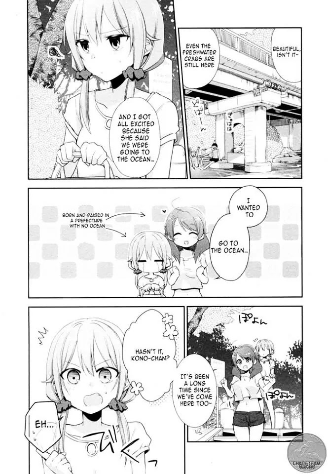 Tachibanakan Triangle Chapter 6 page 10 - Chapter 6