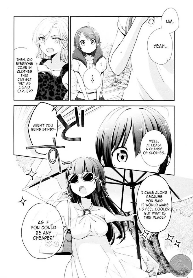 Tachibanakan Triangle Chapter 6 page 11 - Chapter 6