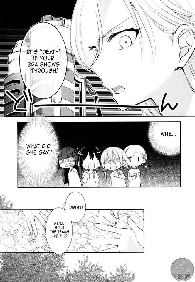 Tachibanakan Triangle Chapter 6 page 14 - Chapter 6