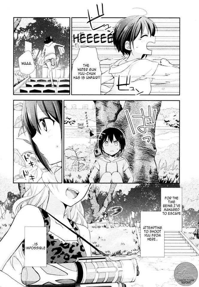 Tachibanakan Triangle Chapter 6 page 19 - Chapter 6