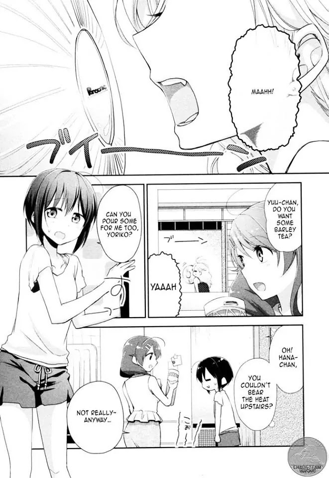 Tachibanakan Triangle Chapter 6 page 2 - Chapter 6
