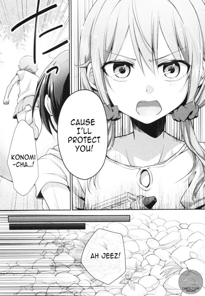 Tachibanakan Triangle Chapter 6 page 22 - Chapter 6