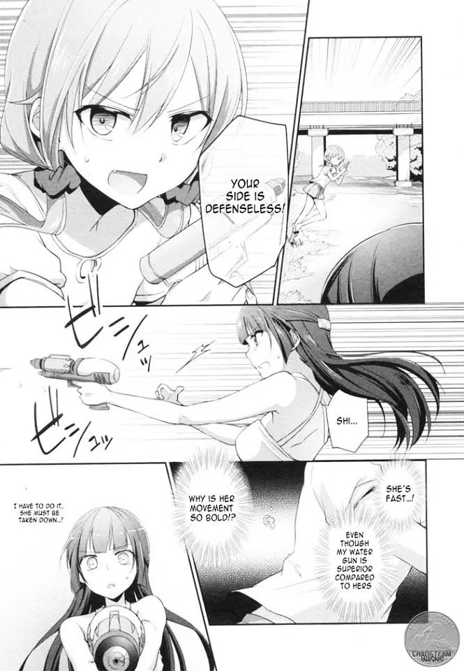 Tachibanakan Triangle Chapter 6 page 24 - Chapter 6