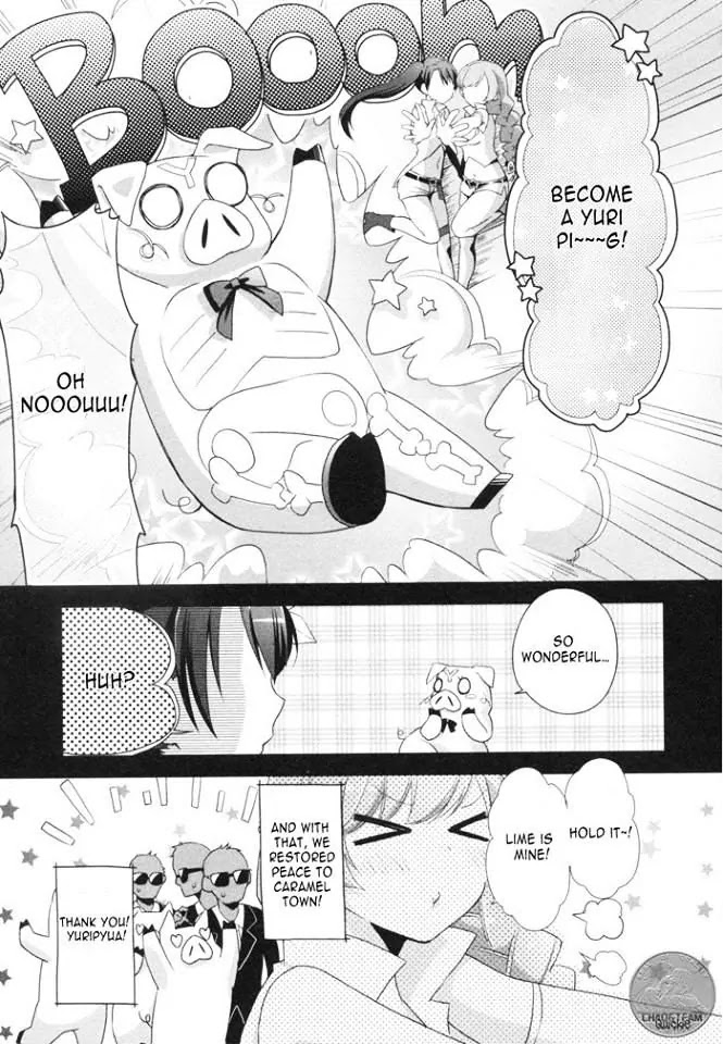Tachibanakan Triangle Chapter 6 page 36 - Chapter 6