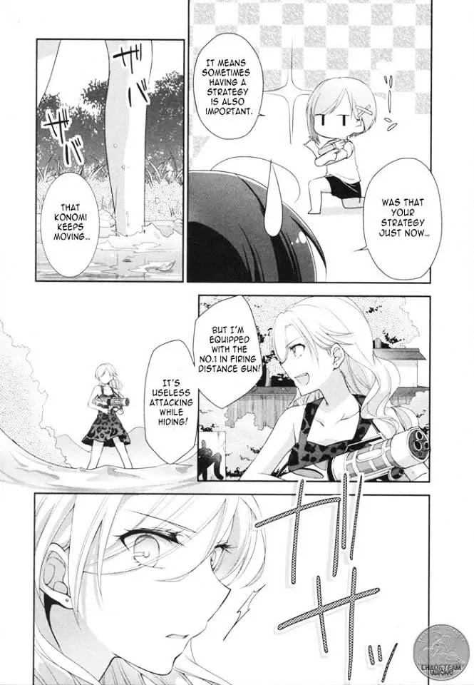 Tachibanakan Triangle Chapter 6 page 37 - Chapter 6