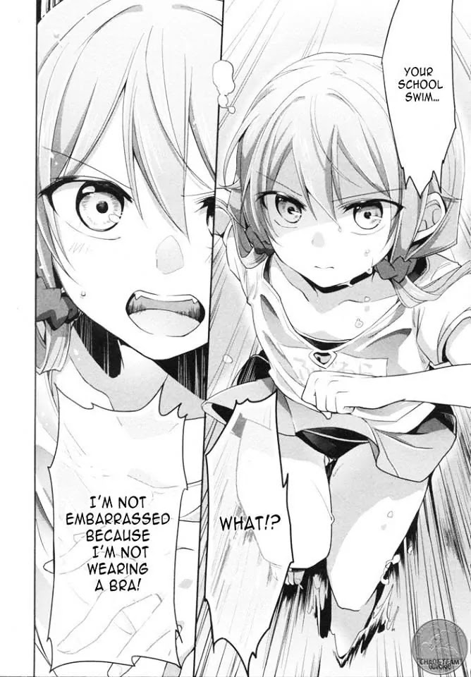 Tachibanakan Triangle Chapter 6 page 39 - Chapter 6