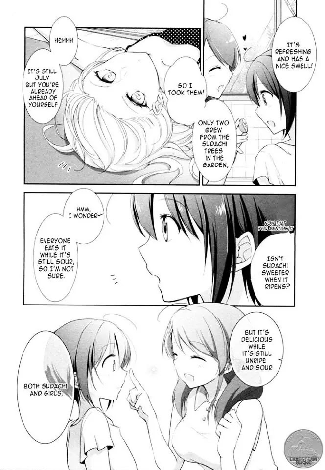 Tachibanakan Triangle Chapter 6 page 5 - Chapter 6