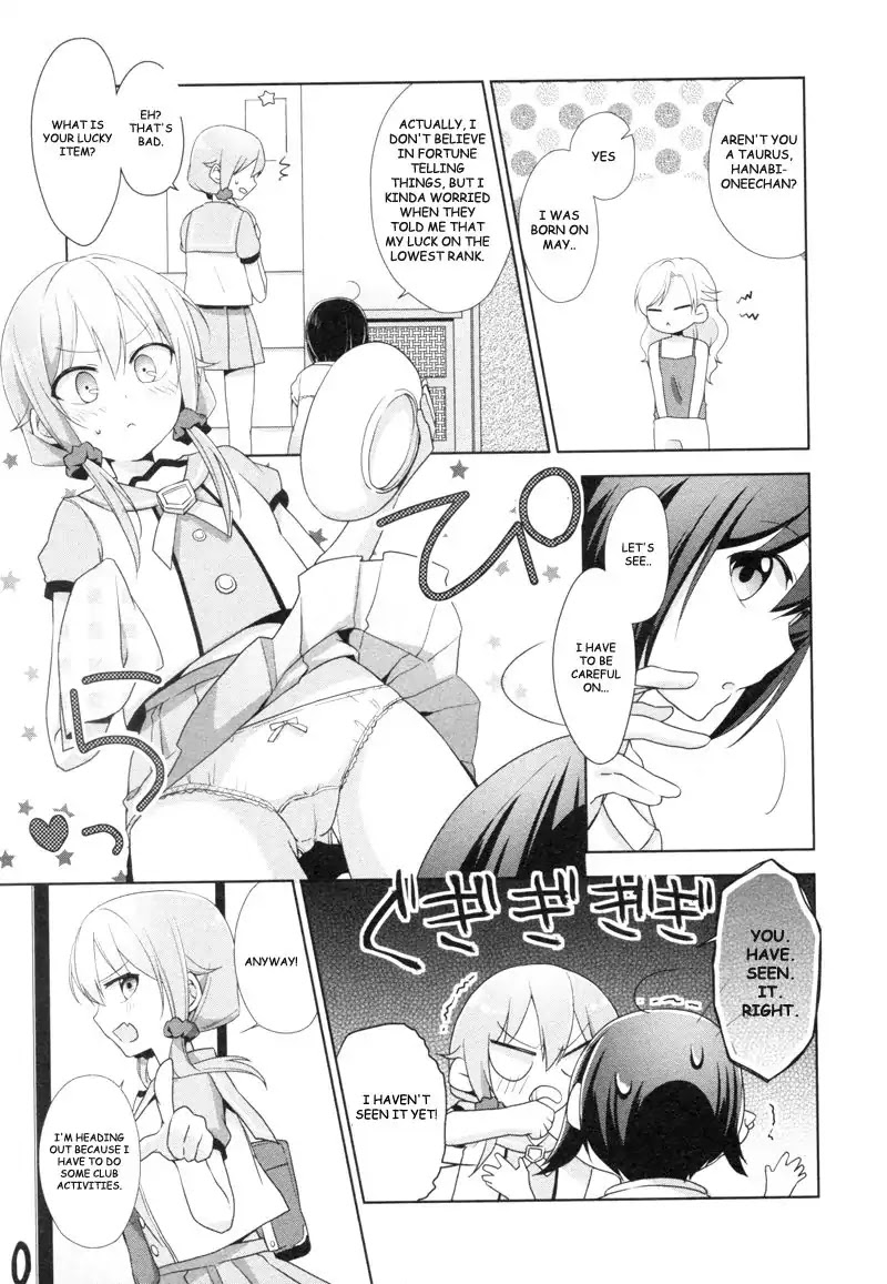 Tachibanakan Triangle Chapter 7.5 page 2 - Chapter 7.5