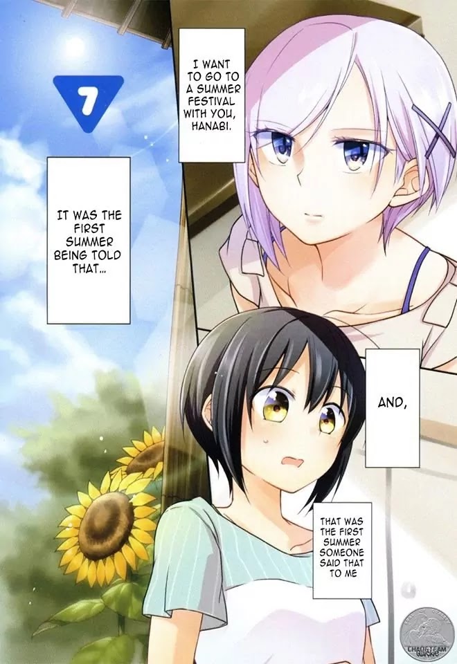 Tachibanakan Triangle Chapter 7 page 1 - Chapter 7