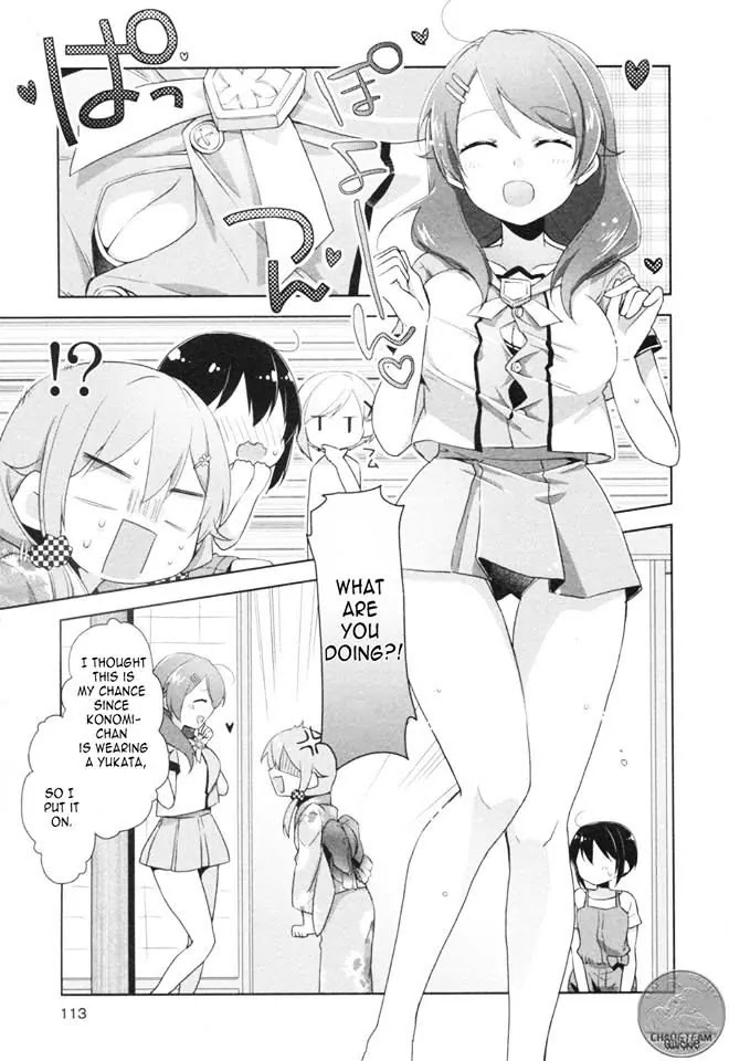 Tachibanakan Triangle Chapter 7 page 10 - Chapter 7