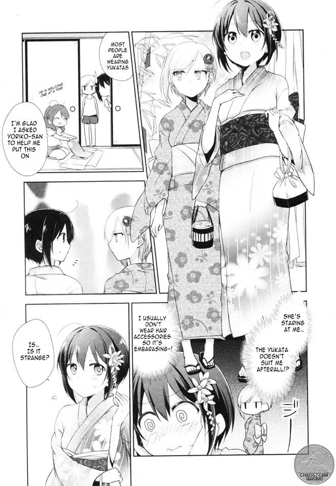 Tachibanakan Triangle Chapter 7 page 16 - Chapter 7