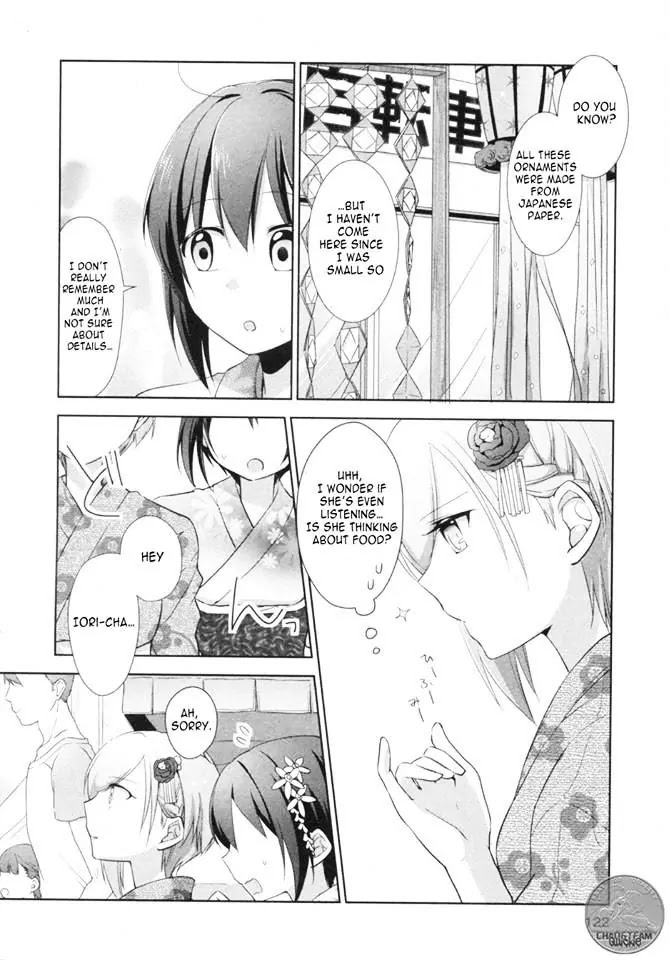 Tachibanakan Triangle Chapter 7 page 19 - Chapter 7