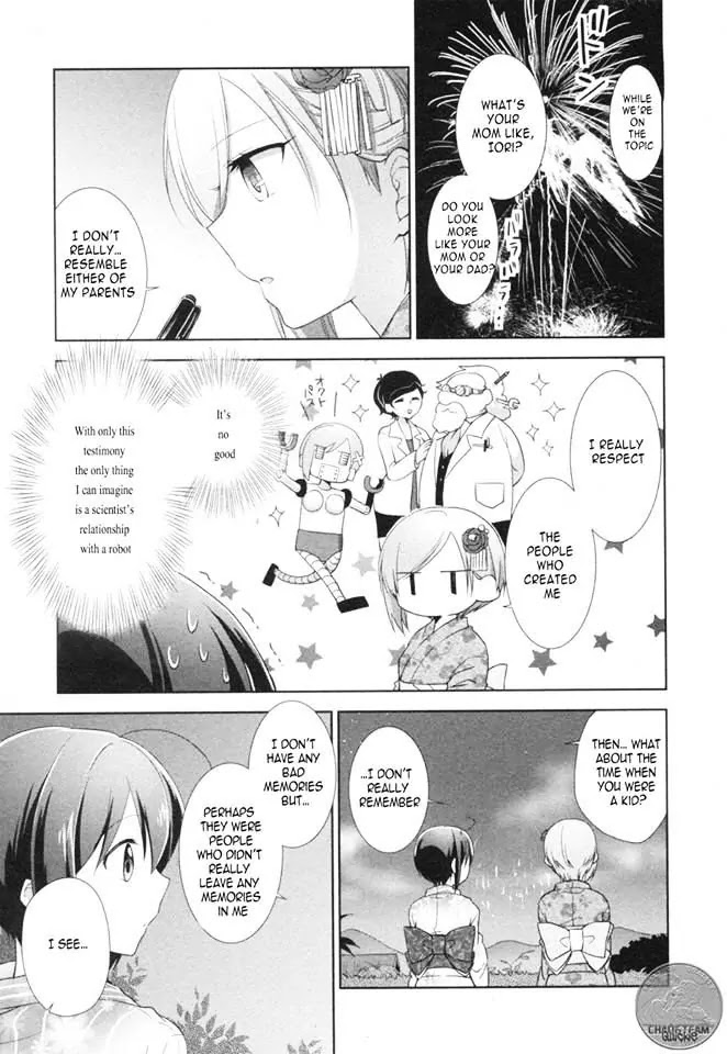 Tachibanakan Triangle Chapter 7 page 42 - Chapter 7