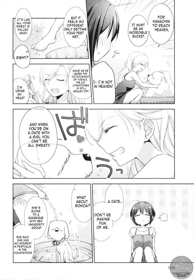 Tachibanakan Triangle Chapter 7 page 5 - Chapter 7