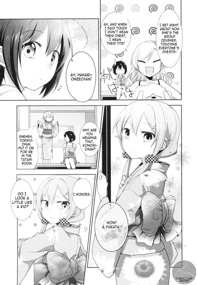 Tachibanakan Triangle Chapter 7 page 6 - Chapter 7