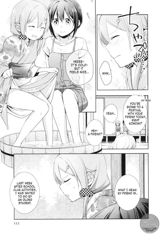 Tachibanakan Triangle Chapter 7 page 8 - Chapter 7
