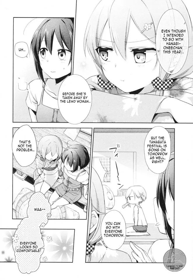 Tachibanakan Triangle Chapter 7 page 9 - Chapter 7