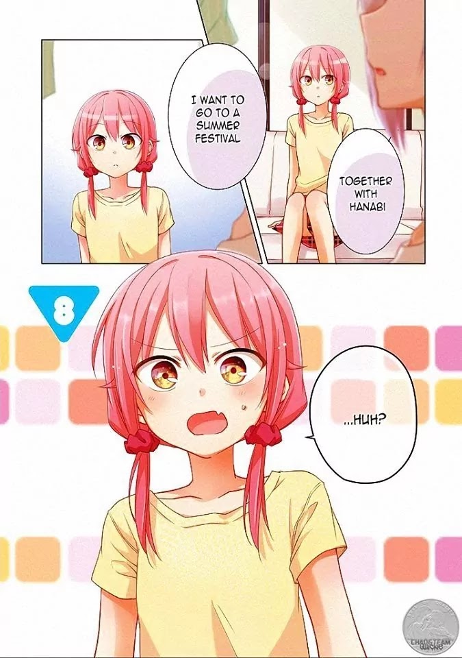 Tachibanakan Triangle Chapter 8 page 1 - Chapter 8
