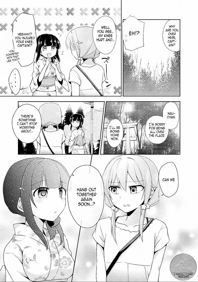 Tachibanakan Triangle Chapter 8 page 19 - Chapter 8