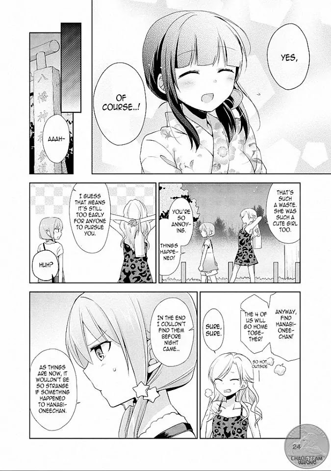 Tachibanakan Triangle Chapter 8 page 20 - Chapter 8