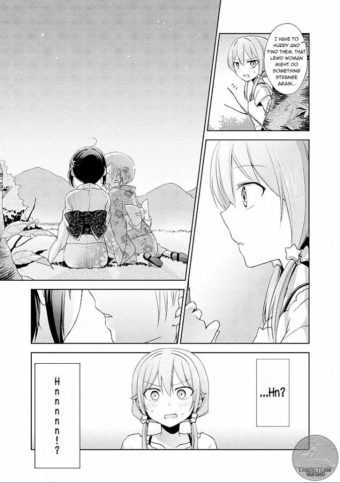 Tachibanakan Triangle Chapter 8 page 21 - Chapter 8