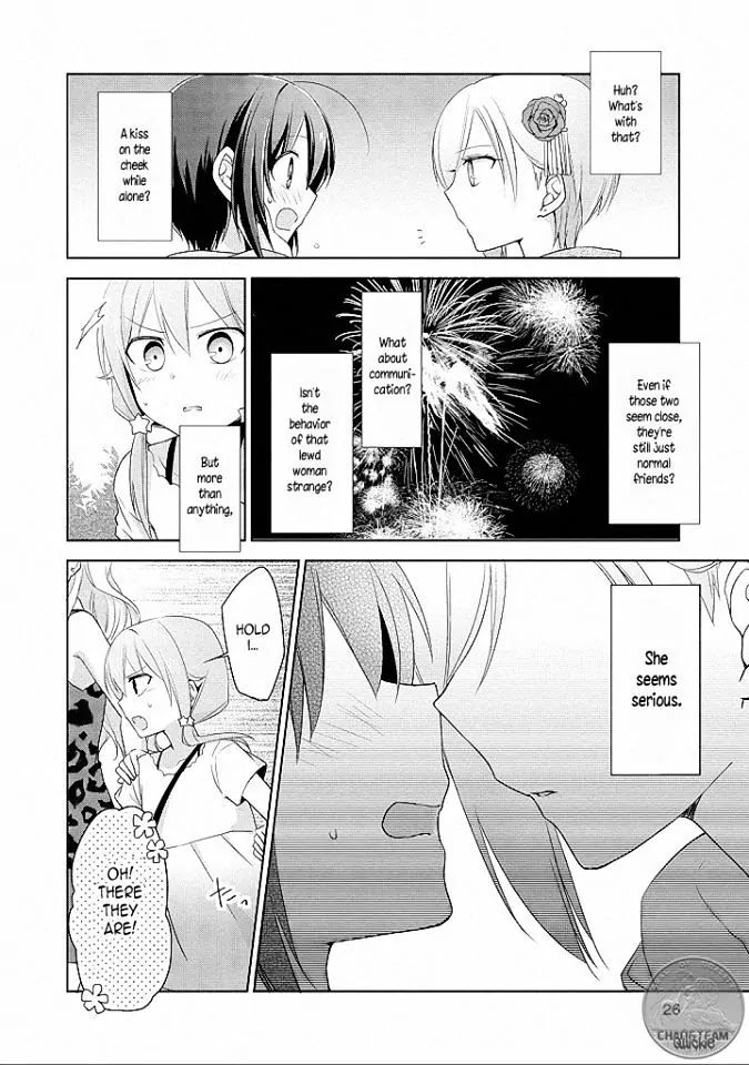 Tachibanakan Triangle Chapter 8 page 22 - Chapter 8