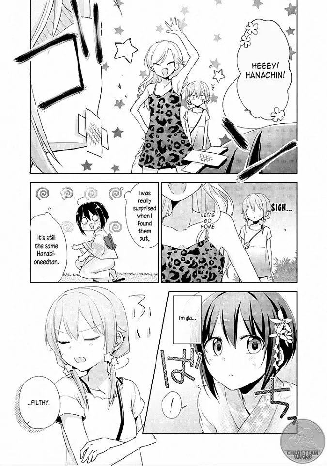 Tachibanakan Triangle Chapter 8 page 23 - Chapter 8