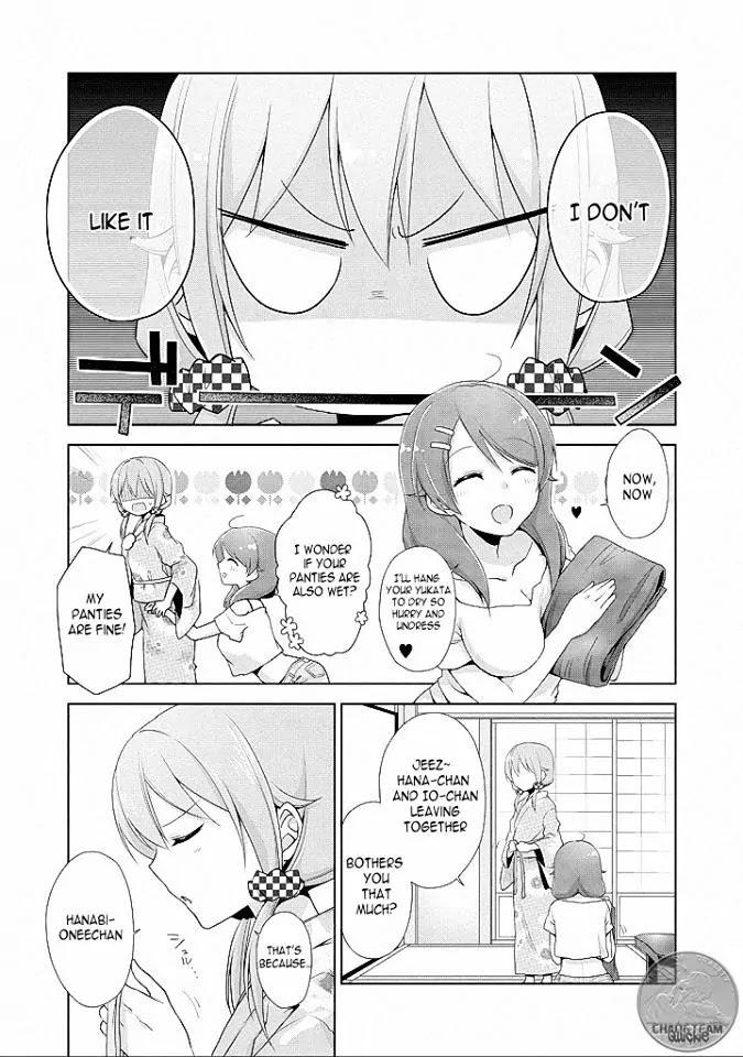 Tachibanakan Triangle Chapter 8 page 3 - Chapter 8