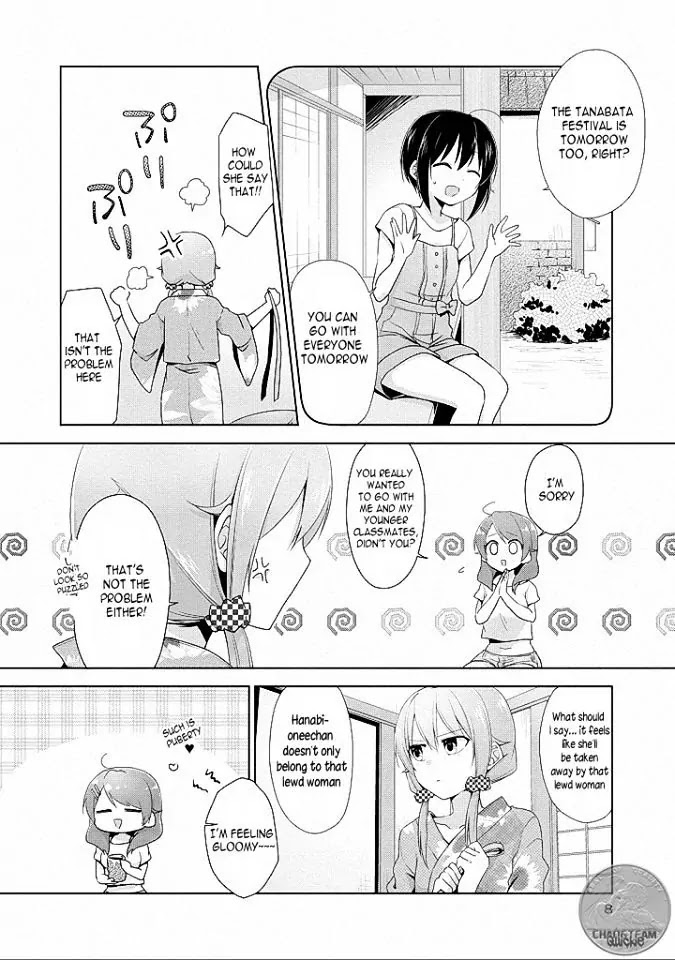 Tachibanakan Triangle Chapter 8 page 4 - Chapter 8