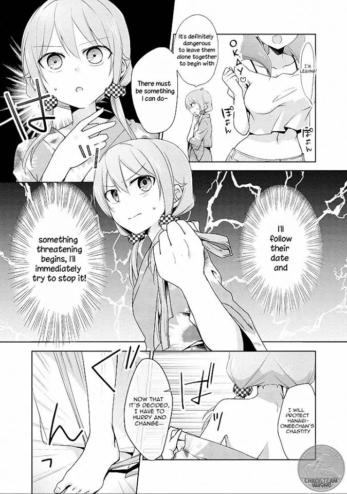 Tachibanakan Triangle Chapter 8 page 5 - Chapter 8