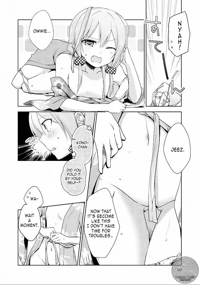Tachibanakan Triangle Chapter 8 page 6 - Chapter 8