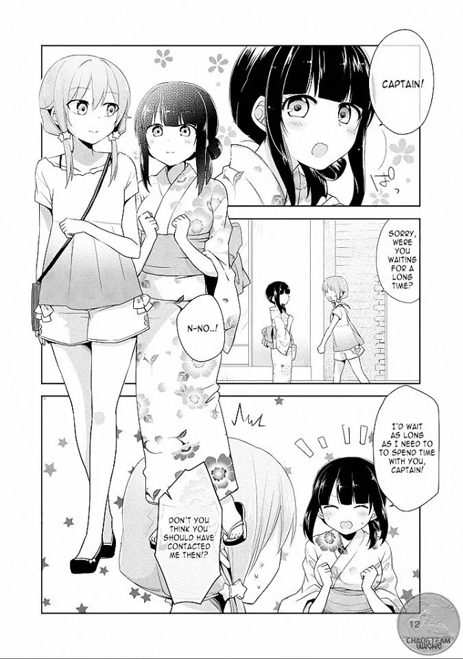 Tachibanakan Triangle Chapter 8 page 8 - Chapter 8