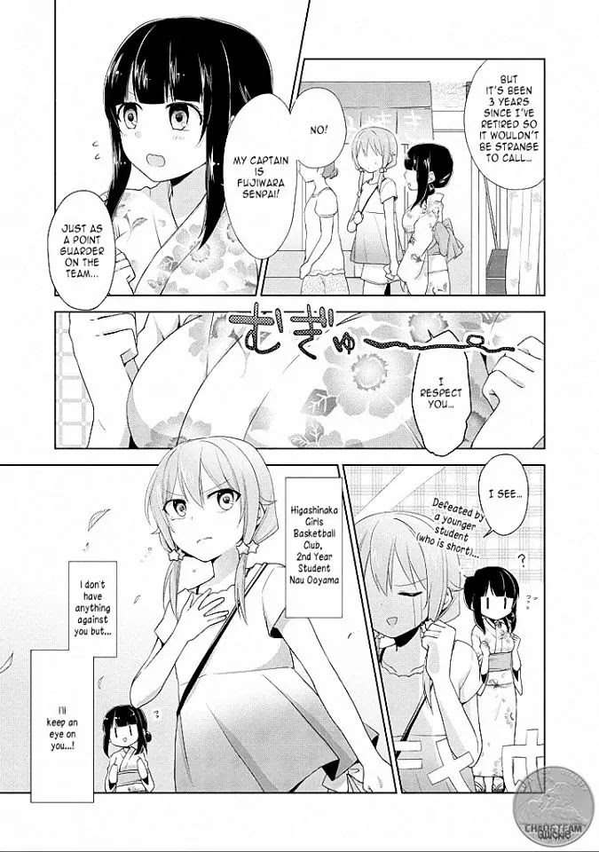 Tachibanakan Triangle Chapter 8 page 9 - Chapter 8