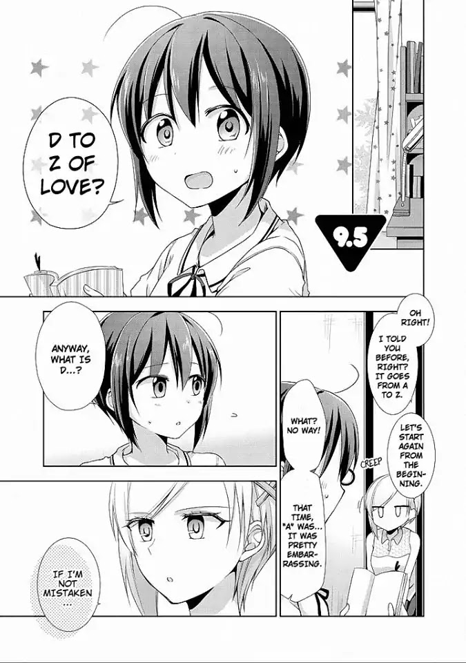 Tachibanakan Triangle Chapter 9.5 page 1 - Chapter 9.5
