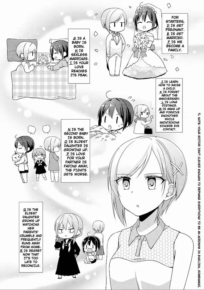 Tachibanakan Triangle Chapter 9.5 page 2 - Chapter 9.5