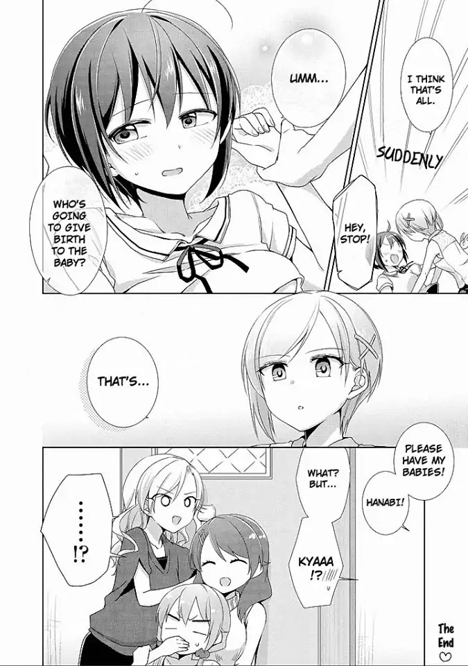 Tachibanakan Triangle Chapter 9.5 page 4 - Chapter 9.5